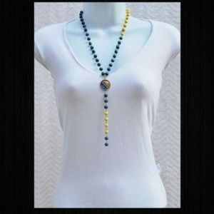 Bosnia Herzegovina Flag Necklace Unisex